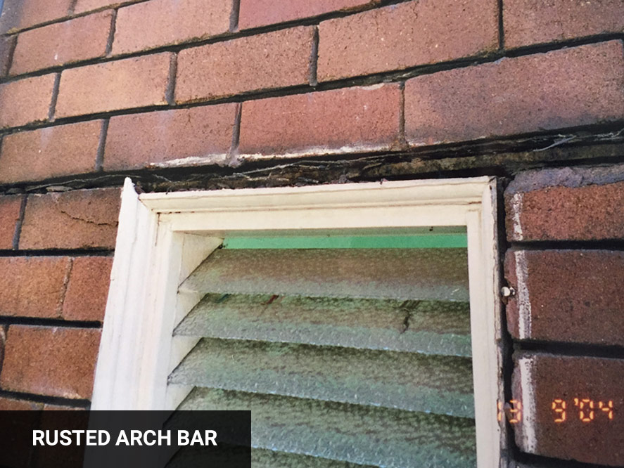 Rusted Arch bar